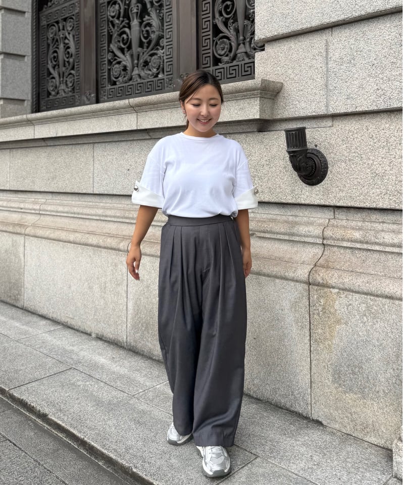 NAMESAKE ネイムセイク イージーパンツ ブラウン NAMESAKE ネイムセイク イージーパンツ ブラウン