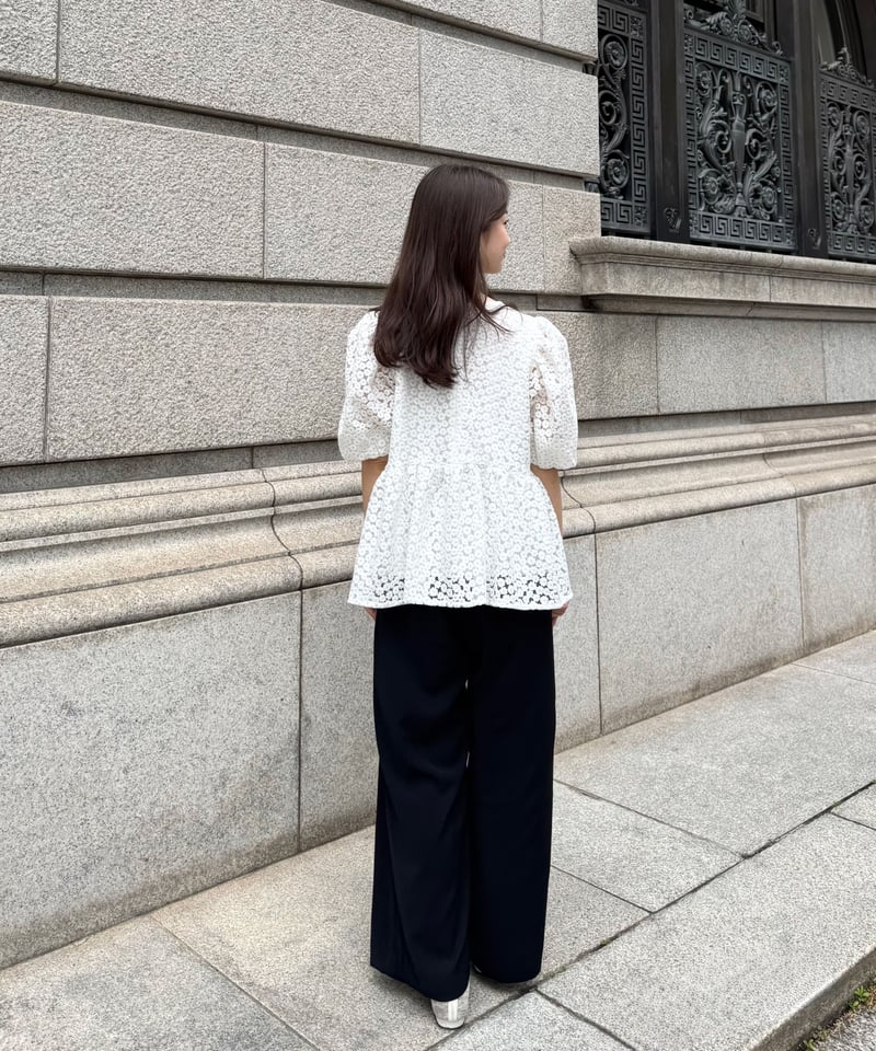 【HERMES】2018ssイージーパンツ イージーパンツ-Sサイズ-(ブラック) | Syell Raffiné