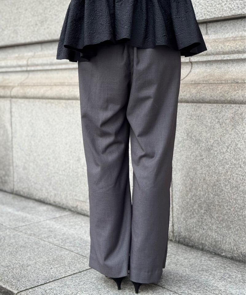 july nine イージーパンツ　グレー　Mサイズ JULY NINE（パンツ）のフリマアイテム一覧