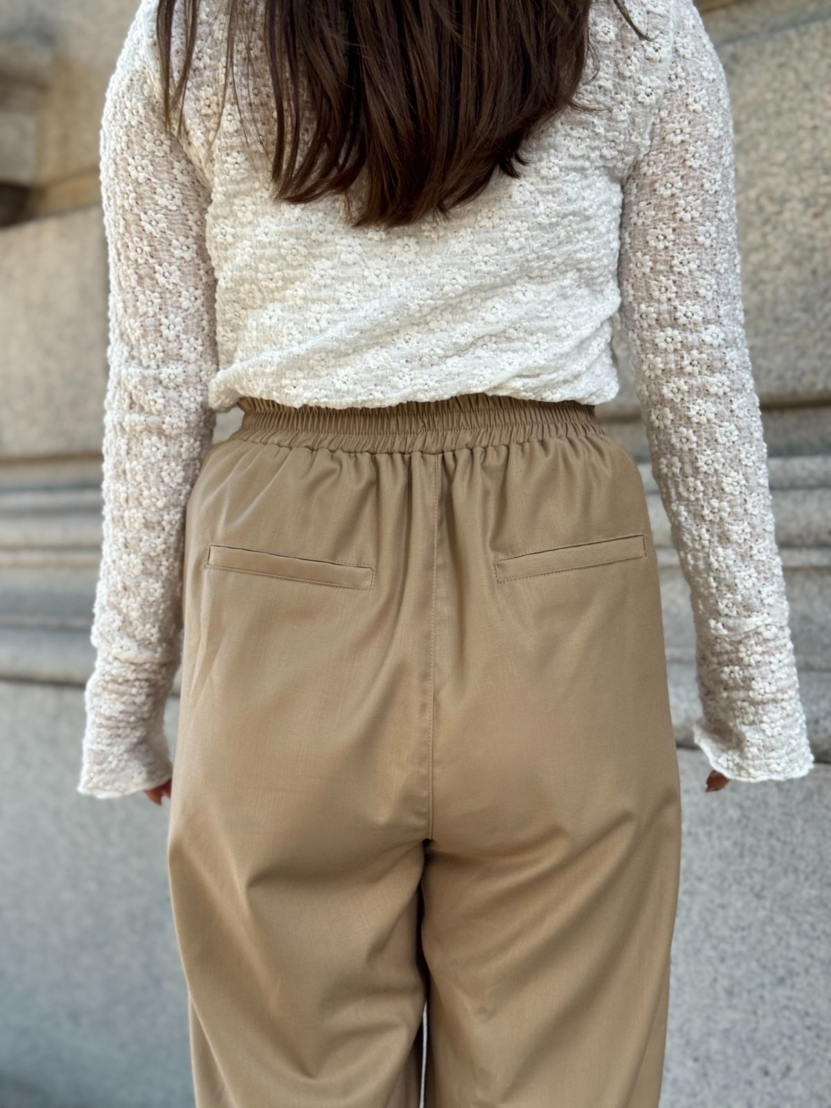 【HERMES】2018ssイージーパンツ HERMES】2018ssイージーパンツ