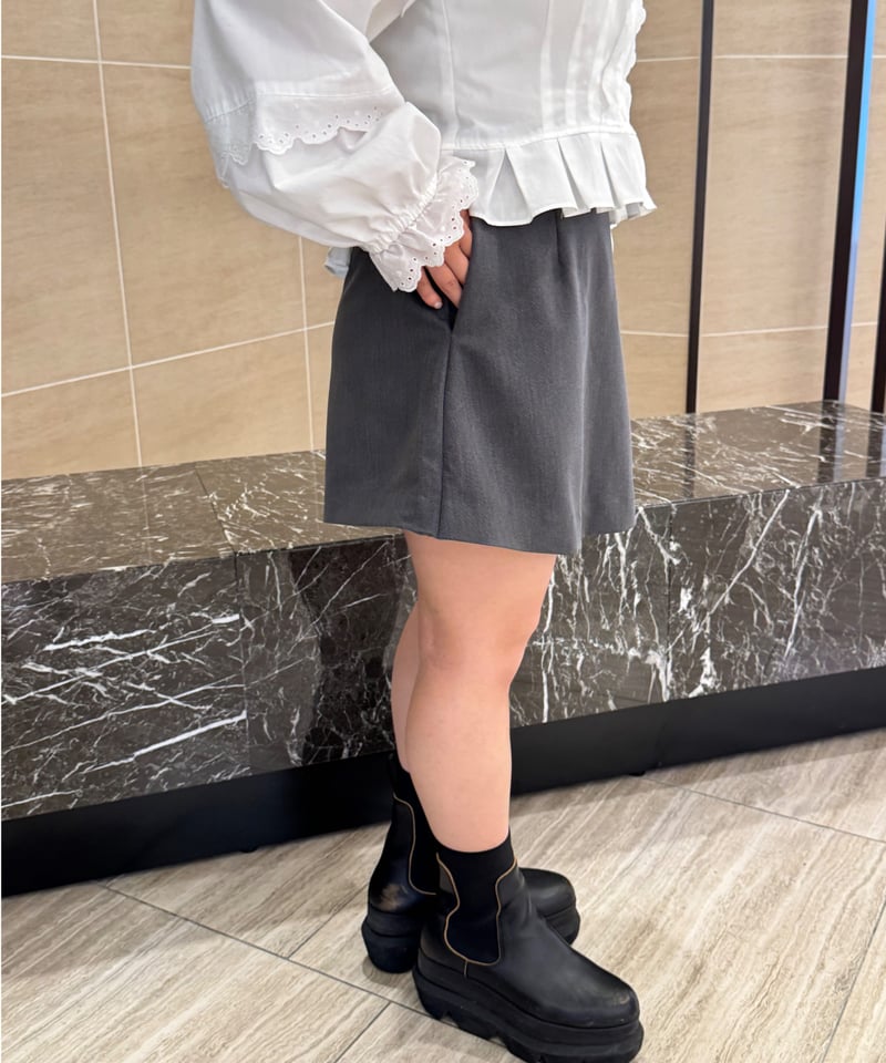 LOHEN ローヘン ショートジレ GREY LOHEN ローヘン ショートジレ GREY