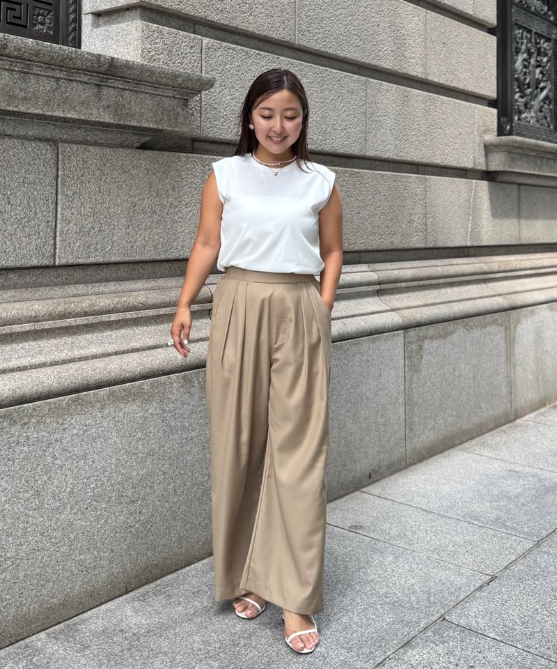 イージーパンツ-SSサイズ-(チノ) | Syell Raffiné