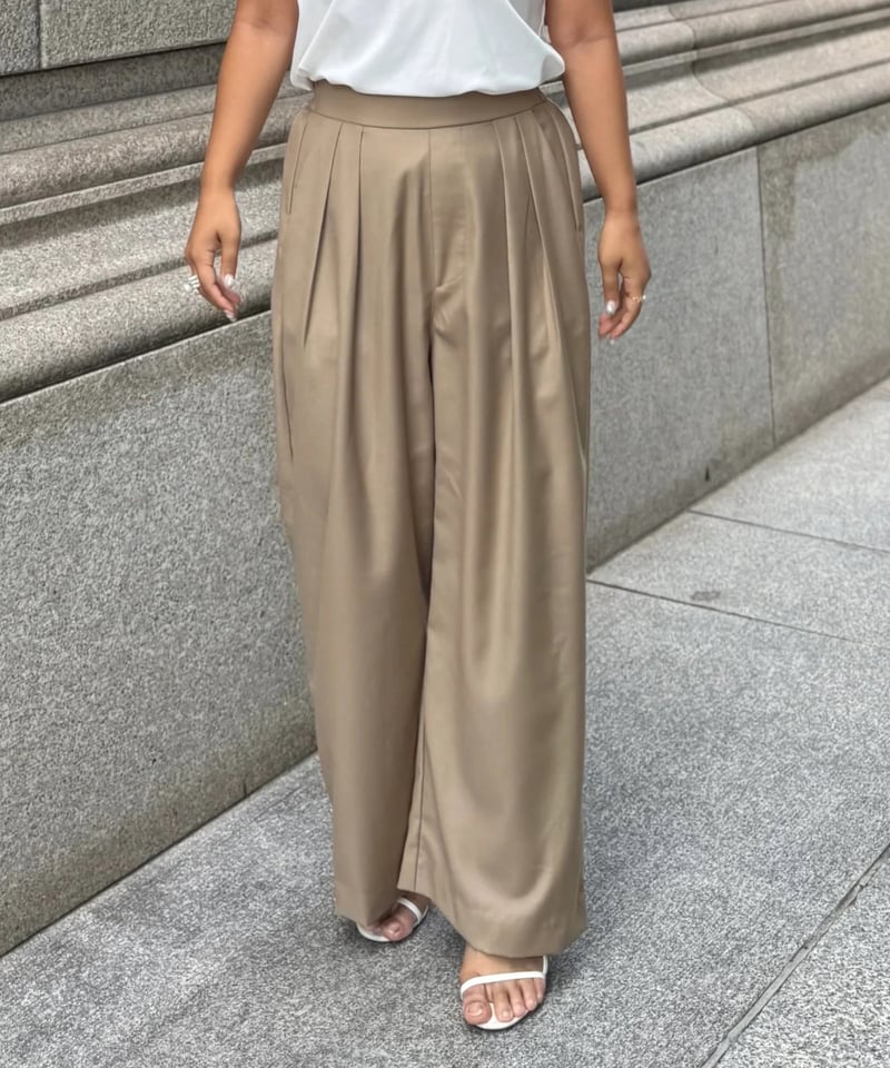 イージーパンツ-SSサイズ-(チノ) | Syell Raffiné