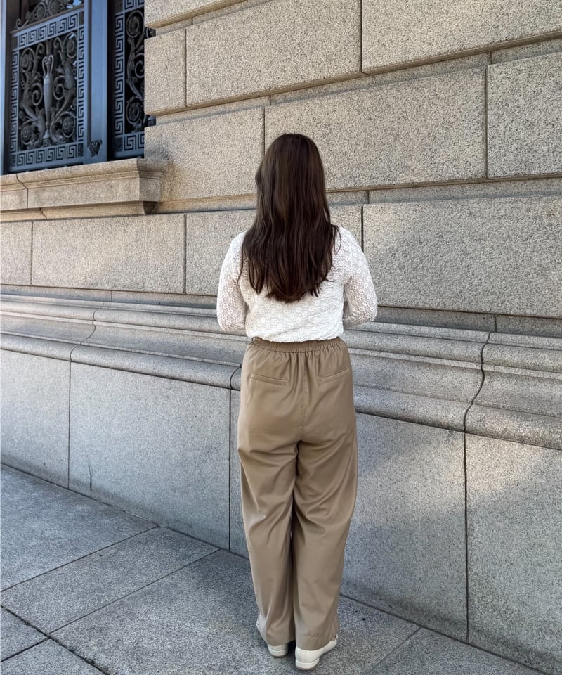 【HERMES】2018ssイージーパンツ HERMES】2018ssイージーパンツ