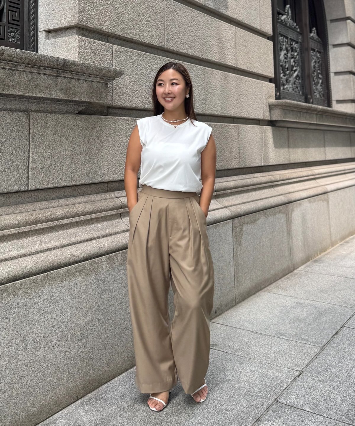 ごろ 8/7 XL Fuzzykon 星イージーパンツ イージーパンツ-SSサイズ-(チノ) | Syell Raffiné