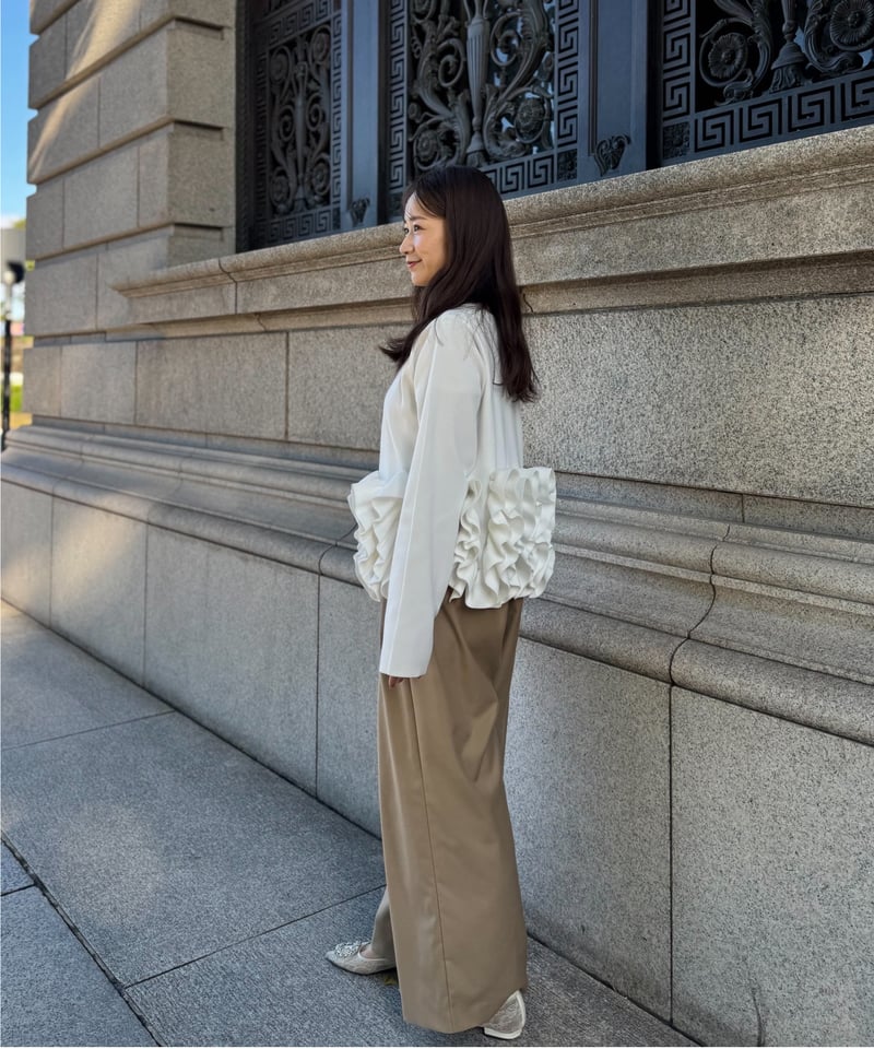 イージーパンツ-Sサイズ-(チノ) | Syell Raffiné