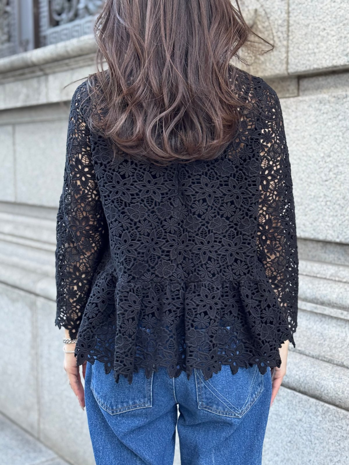 deicy レーストップス ブラック TOPS
