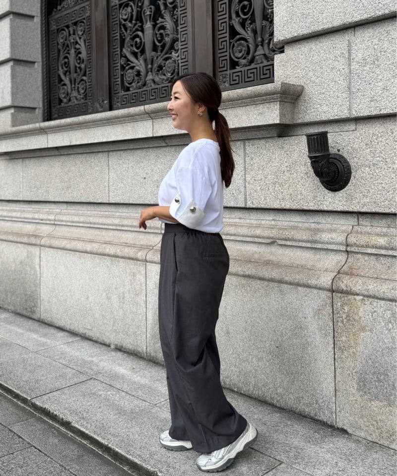 FUC グレー パンツ Sサイズ イージーパンツ-SSサイズ-(グレー) | Syell Raffiné