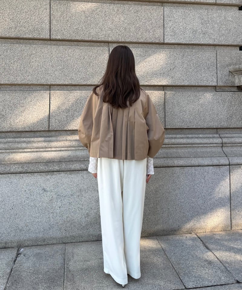 イージーパンツ-Sサイズ-(ホワイト) | Syell Raffiné