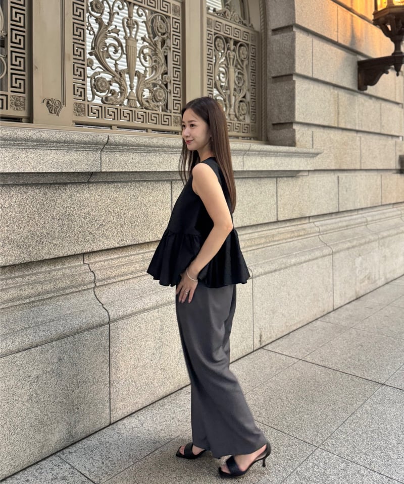 CELINE フロントジップ ウール ノースリーブワンピース 40 フランス製 楽天市場】ワンピース ロング マキシ レディース 2点セット