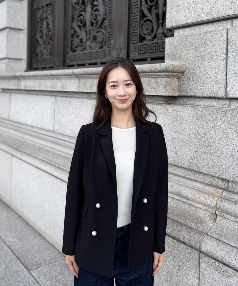 bebeod リボンデザイン　パールボタンジャケット bebeod リボンデザイン パールボタンジャケット bebeod リボンデザイン