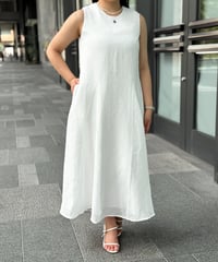 メッシュワンピース(ホワイト)