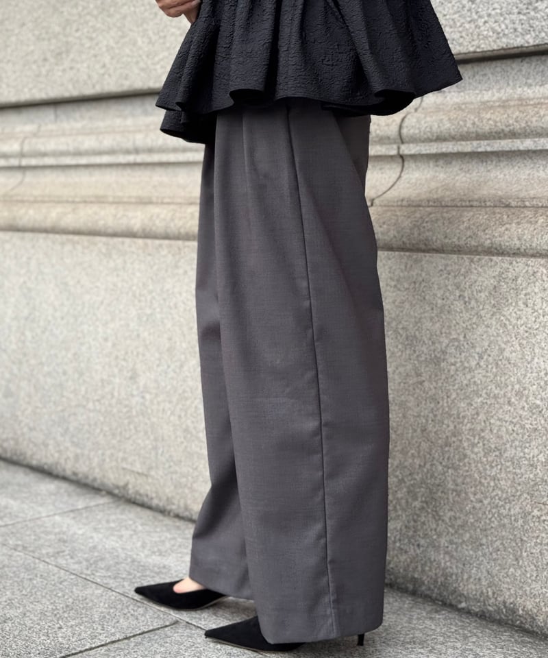 イージーパンツ-Sサイズ-(グレー) | Syell Raffiné イージーパンツ-Sサイズ-(グレー) | Syell Raffiné