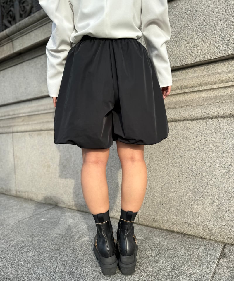 バルーンショートパンツ(ブラック) | Syell Raffiné バルーンショートパンツ(ブラック) | Syell Raffiné