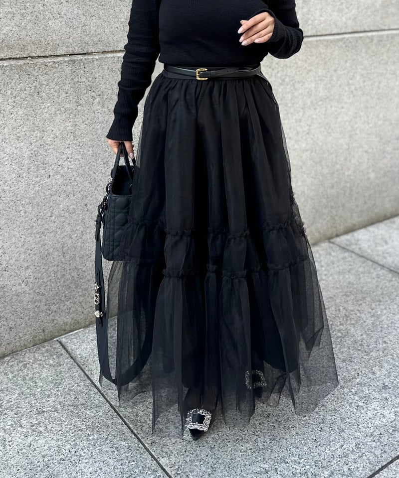 レオナールのスカート レオナール スカート丈68希少 花柄 フラワー