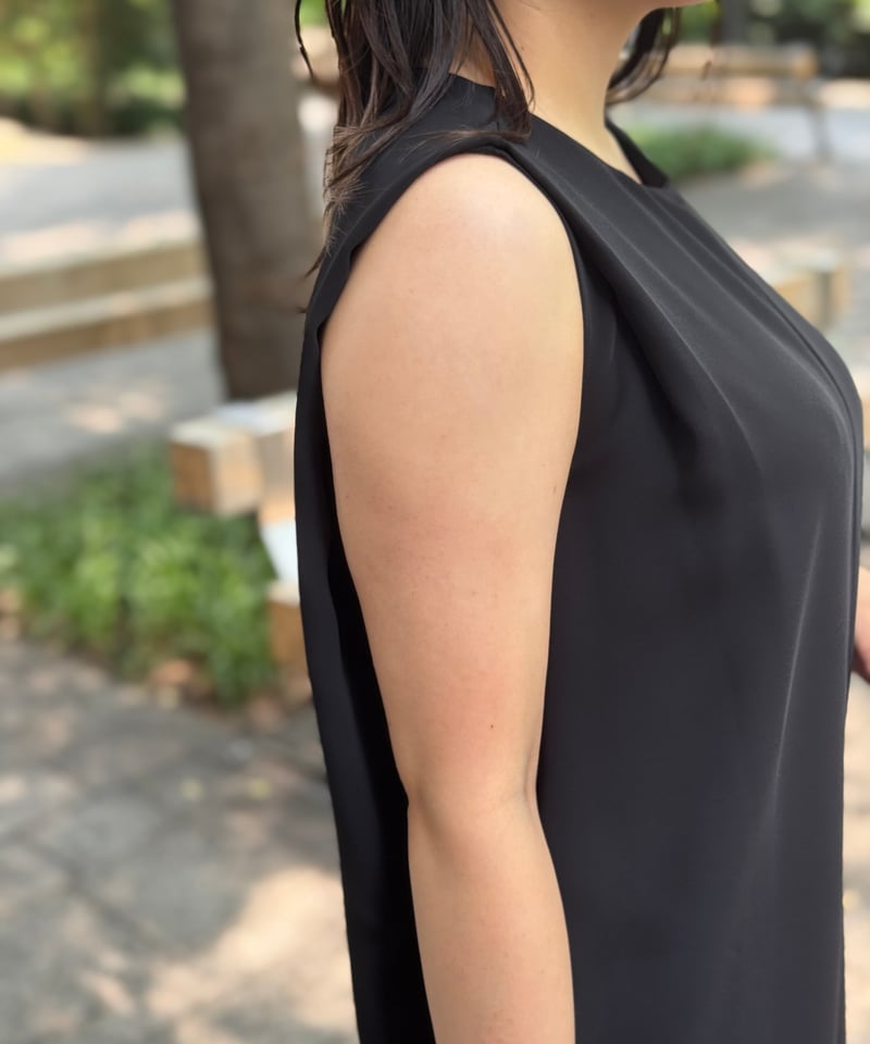 スタイリッシュサロペット(ブラック) | Syell Raffiné