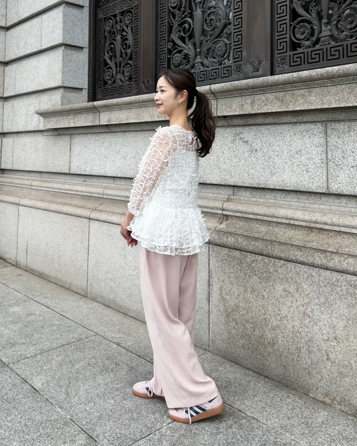 beautiful people イージーパンツ　ピンク beautiful people イージーパンツピンク