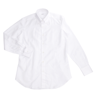 FRAY SHIRT / EROS BD / WHITE / COTTON LINEN