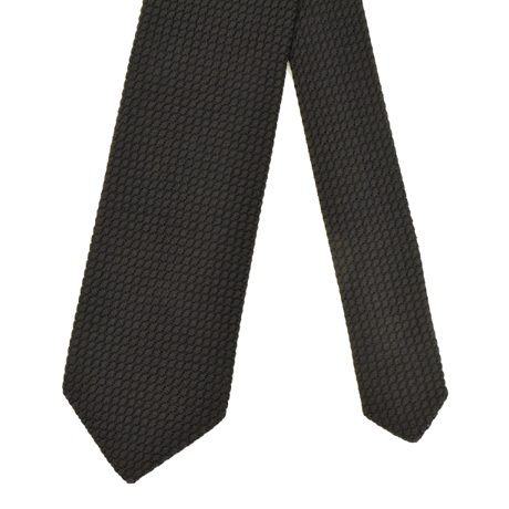 STEFANO BIGI TIE / BLACK
