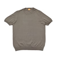 SVEVO SHORT SLEEVE CREW / GREY