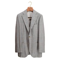 LUCA VERDICCHO / JACKET /　グレイグレンチェック