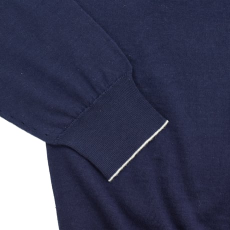 SVEVO ZIP-UP CARDIGAN / NAVY