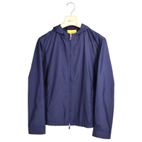 SVEVO / HOODED JACKET / NAVY