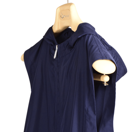 SVEVO / HOODED VEST / NAVY
