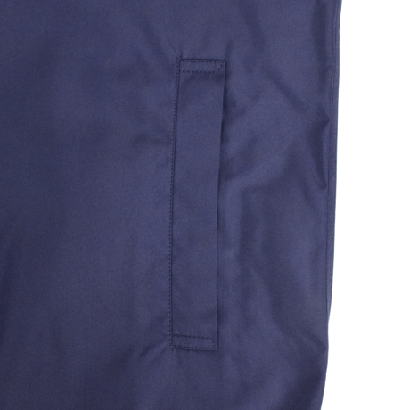SVEVO / HOODED VEST / NAVY