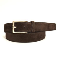 Carlo Del Monte / BELT / 30mm / MOKA SUEDE