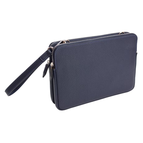 ATELIER RENARD / TWIN SET HAND BAG /  BLUE