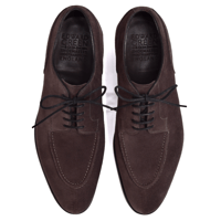 EDWARD GREEN / DOVER / LAVAGNA GREY SUEDE