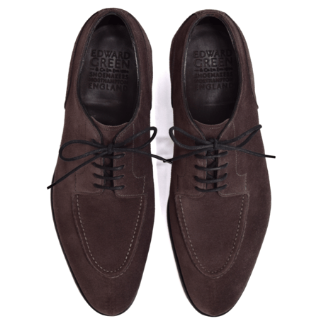 EDWARD GREEN / DOVER / LAVAGNA GREY SUEDE
