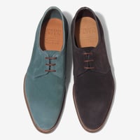 EDWARD GREEN / LUCCOMBE / LAVAGNA GREY SUEDE