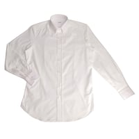 FRAY SHIRT / ARIZONA / WHITE / COTTON
