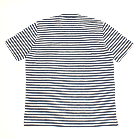 FEDELI / EXTRA MM / LINO/COTONE MELANGE / NAVY BLUE