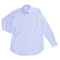 FRAY SHIRT / P.B. / SAXE BLUE / COTTON