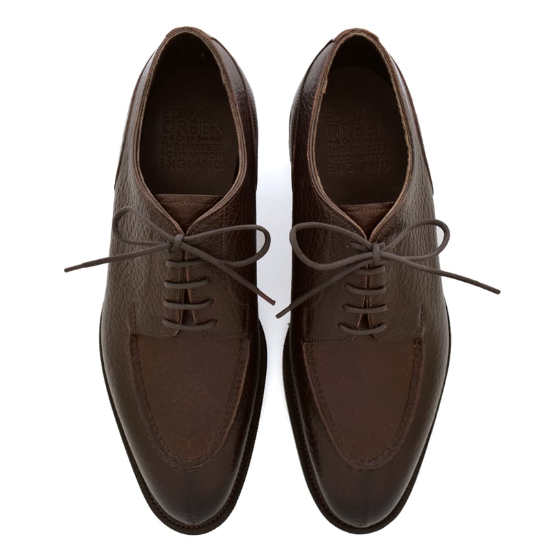 EDWARD GREEN / DOVER / LONDON GRAIN DARK BROWN
