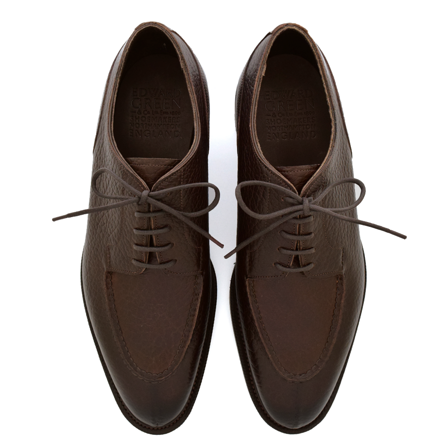 EDWARD GREEN / DOVER / LONDON GRAIN DARK BROWN EDWARD GREEN / DOVER / LONDON GRAIN DARK BROWN