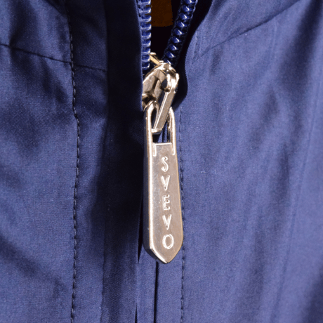 SVEVO / HOODED VEST / NAVY
