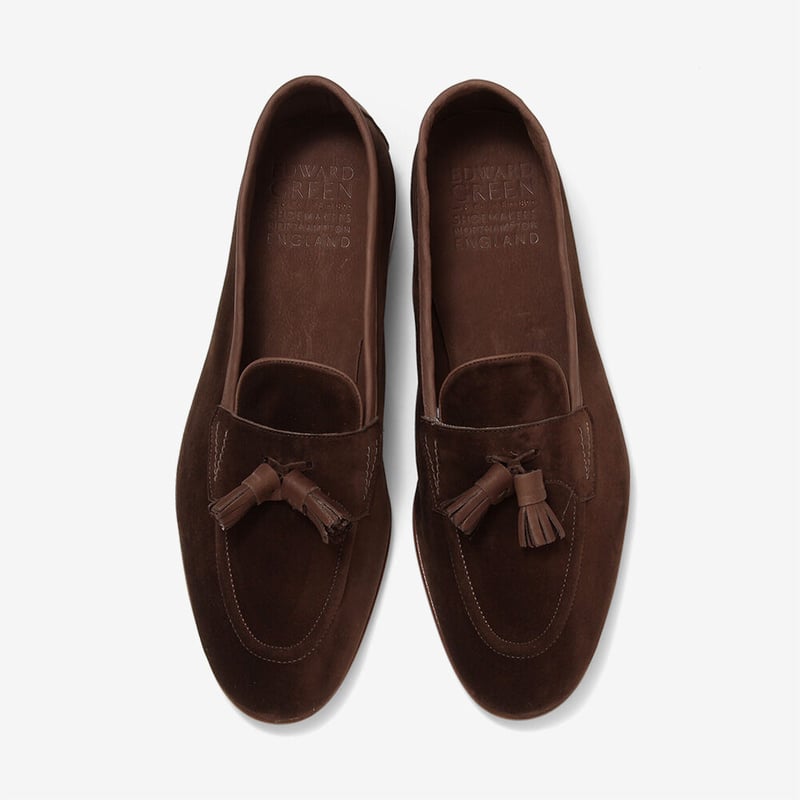 エドワードグリーン ポートランド ダークブラウン ベビーカーフ