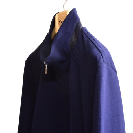 BILANCIONI / TRACK JACKET / NAVY