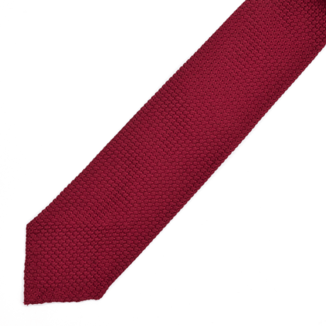 STEFANO BIGI TIE / CARDINAL RED