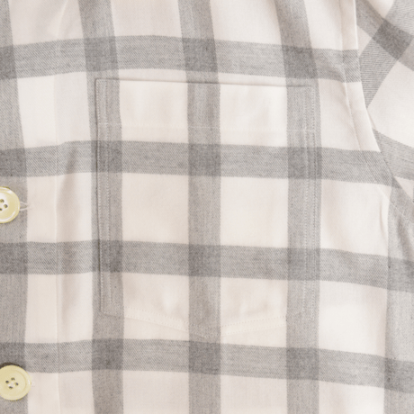 SIMONE ABBARCHI / OVER SHIRT /