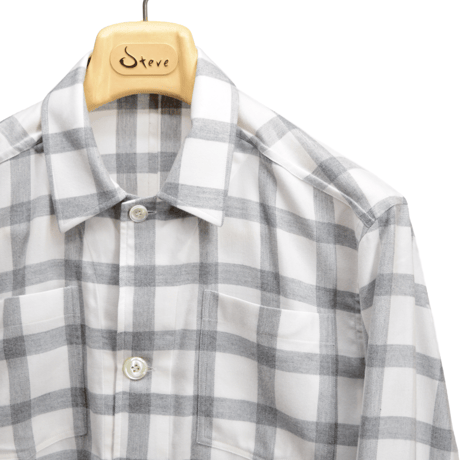 SIMONE ABBARCHI / OVER SHIRT /