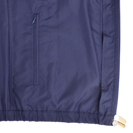 SVEVO / HOODED VEST / NAVY