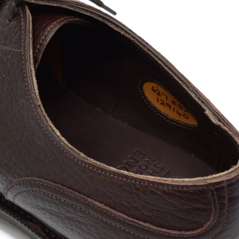 EDWARD GREEN / DOVER / LONDON GRAIN DARK BROWN