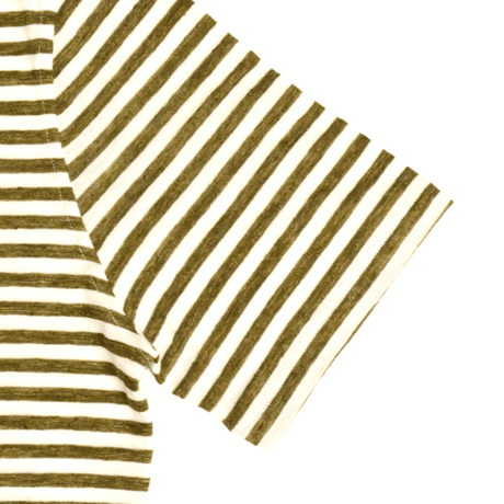 FEDELI / EXTRA MM / LINO/COTONE MELANGE / ELM GREEN