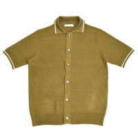 FIORONI / CAMICIA / OLIVE GREEN