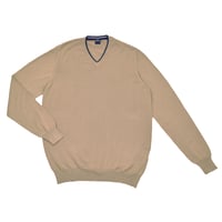 FEDELI / PULL OVER / BEIGE